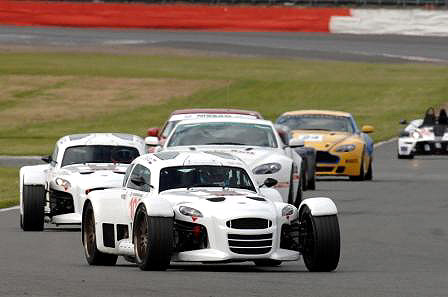 Donkervoort naar podium